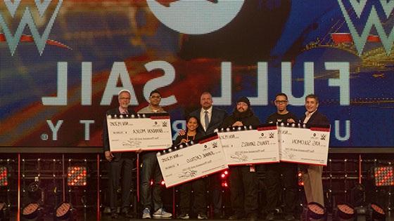Featured story thumb - Wwe Awards 180000 In Scholarships To Full Sail University Students Mob